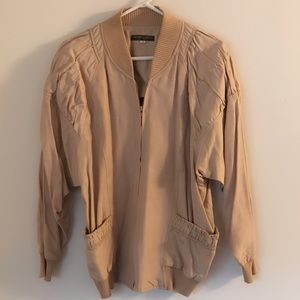 Liedo fashion vintage tan jacket